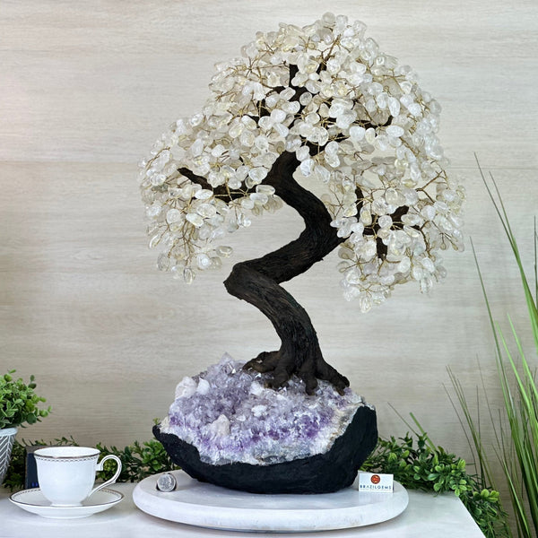 Clear Quartz Trees