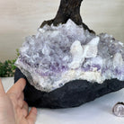 26" Tall Large Clear Quartz Gemstone Tree on an Amethyst Base, 720 gems #5407CQ - 010 - Brazil GemsBrazil Gems26" Tall Large Clear Quartz Gemstone Tree on an Amethyst Base, 720 gems #5407CQ - 010Gemstone Trees5407CQ - 010