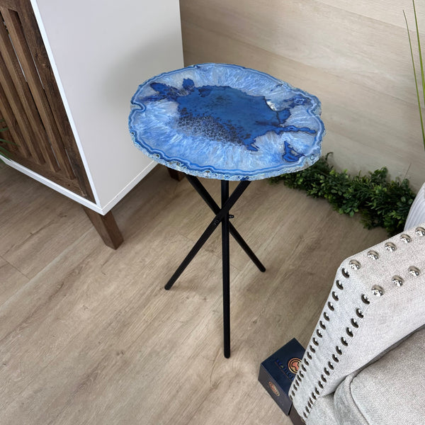 Blue Agate Side Tables
