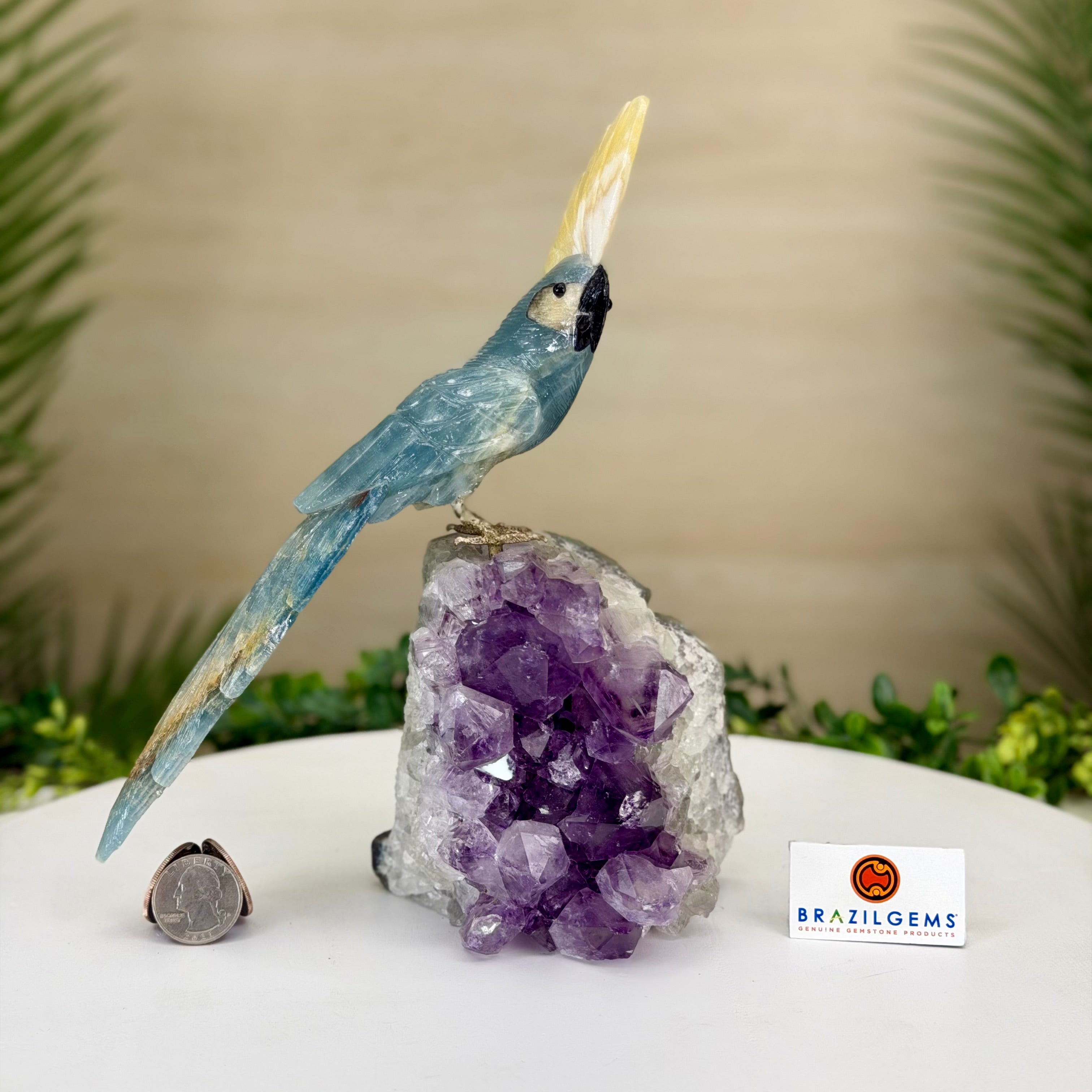 オニキス様 Blue Onyx Crystals | Quality Brazilian Blue Onyx | Brazil Gems®