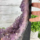 Extra Quality Open 2 - Sided Amethyst Cathedral 31.2 lbs & 26.5" Tall #5605 - 0162 - Brazil GemsBrazil GemsExtra Quality Open 2 - Sided Amethyst Cathedral 31.2 lbs & 26.5" Tall #5605 - 0162Open 2 - Sided Cathedrals5605 - 0162