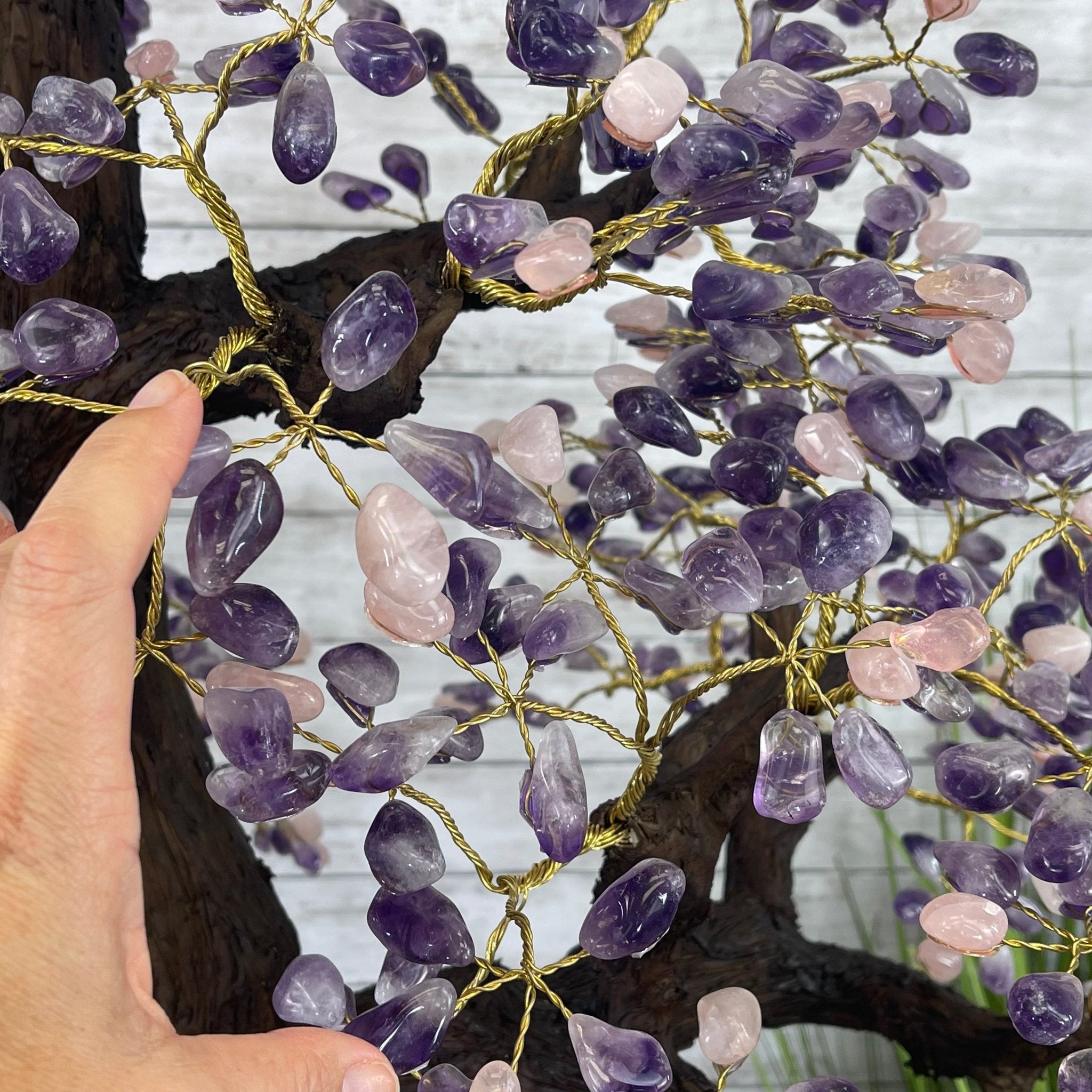 Heart-Shaped Amethyst Geode - Brazil Gems
