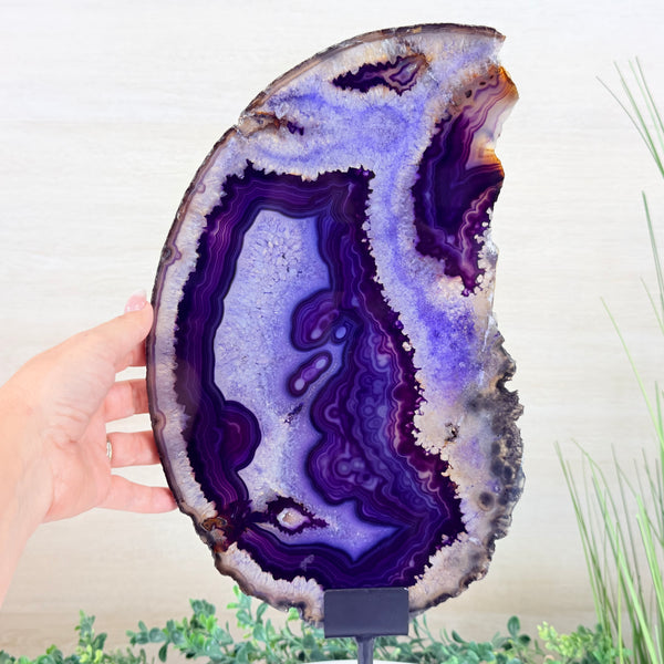Purple Agate