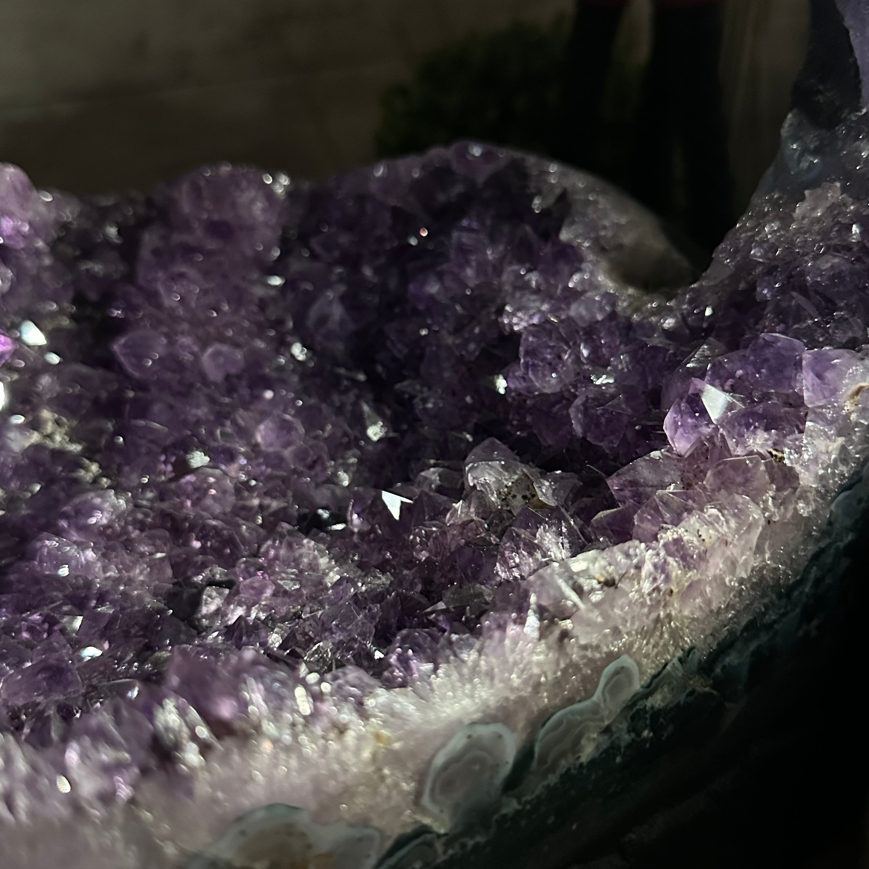 Extra Quality Open 2 - Sided Amethyst Cathedral 40.2 lbs & 22.1" Tall #5605 - 0163 - Brazil GemsBrazil GemsExtra Quality Open 2 - Sided Amethyst Cathedral 40.2 lbs & 22.1" Tall #5605 - 0163Open 2 - Sided Cathedrals5605 - 0163