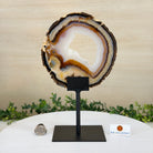 5057-0061 Agate Slice on a Stand
