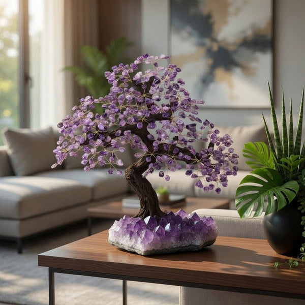 Amethyst Trees