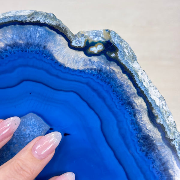 Blue Crystals
