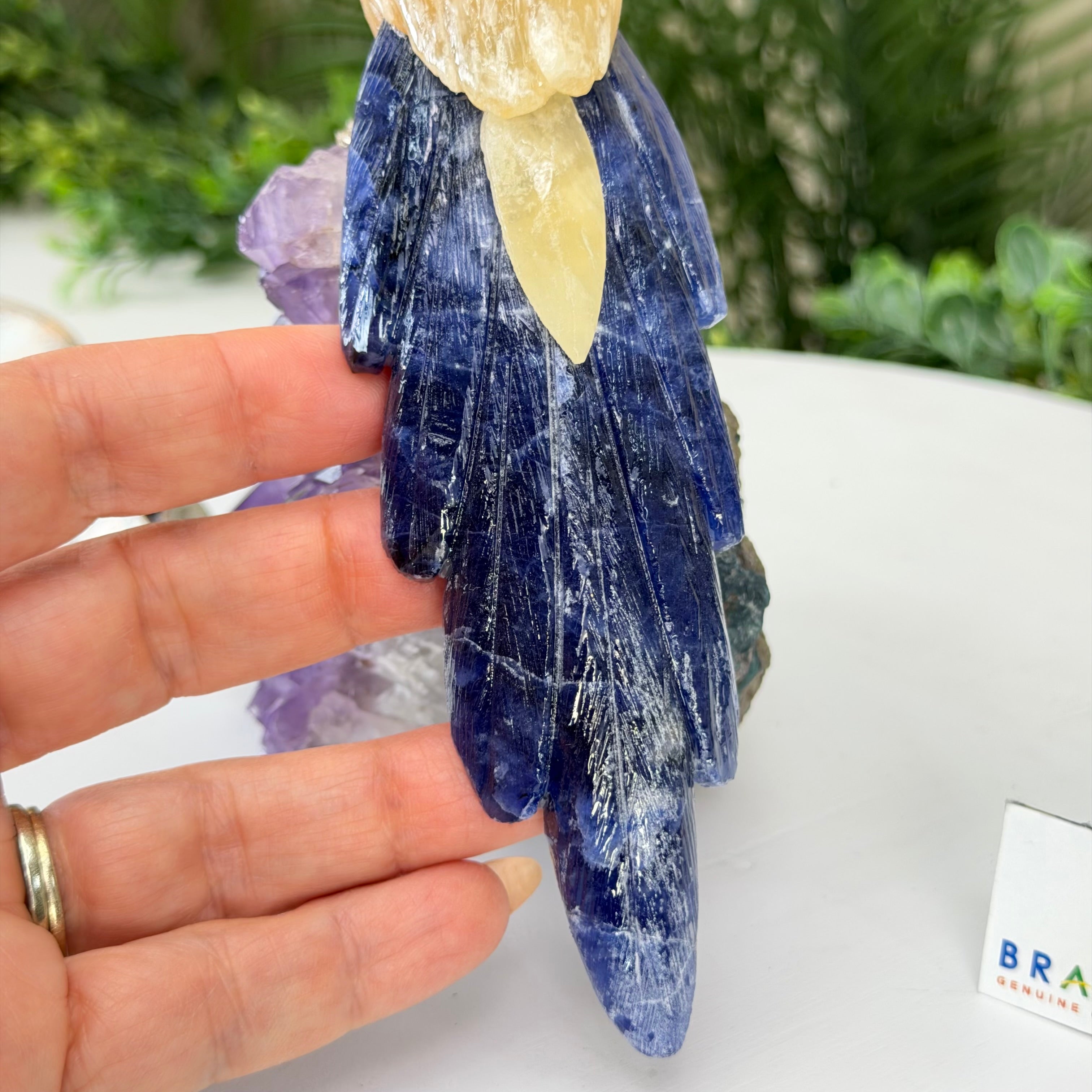 Shop Brazilian Orange Calcite - Brazil Gems