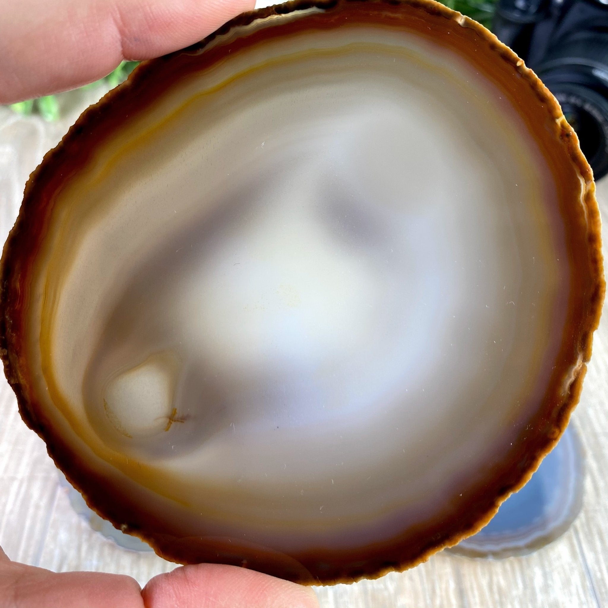 8-Piece Set Natural Agate Coasters 3.5" to 4.5" each #5205NATU8 - Brazil GemsBrazil Gems8-Piece Set Natural Agate Coasters 3.5" to 4.5" each #5205NATU8Coaster Sets5205NATU8