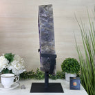 Extra Plus Quality Polished Amethyst Portal, 30.5 lbs & 22.2" Tall #5604 - 0147 - Brazil GemsBrazil GemsExtra Plus Quality Polished Amethyst Portal, 30.5 lbs & 22.2" Tall #5604 - 0147Portals on Rotating Bases5604 - 0147