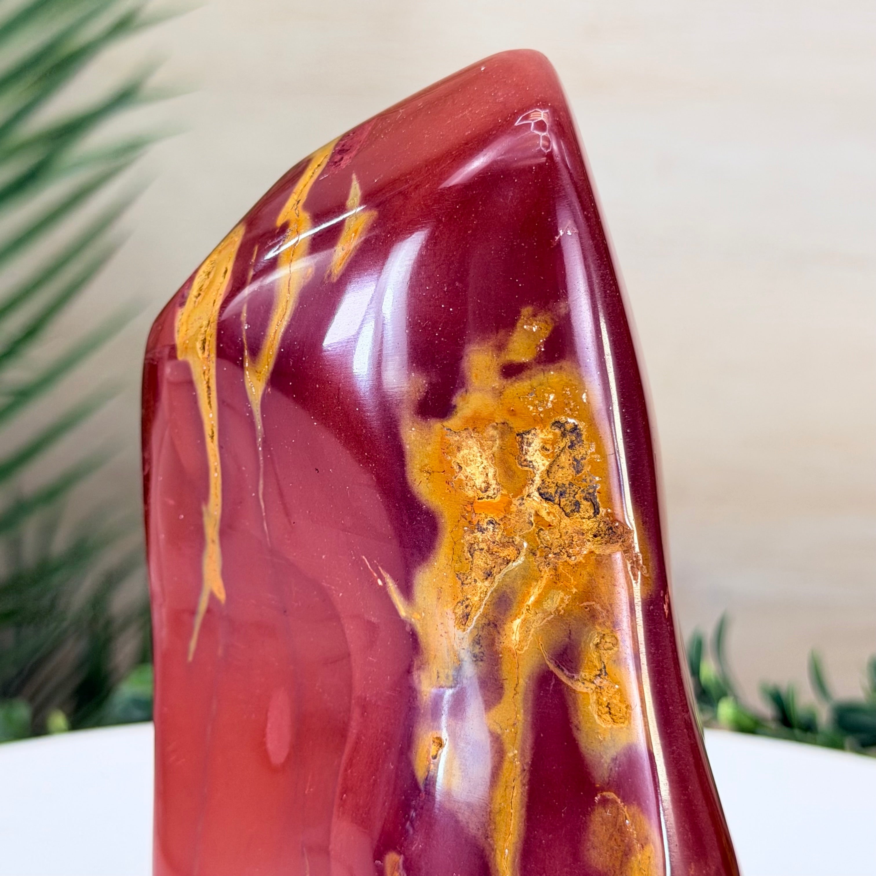Polished Mookaite Jasper Gemstone by Brazil Gems® #3301MJ-005
