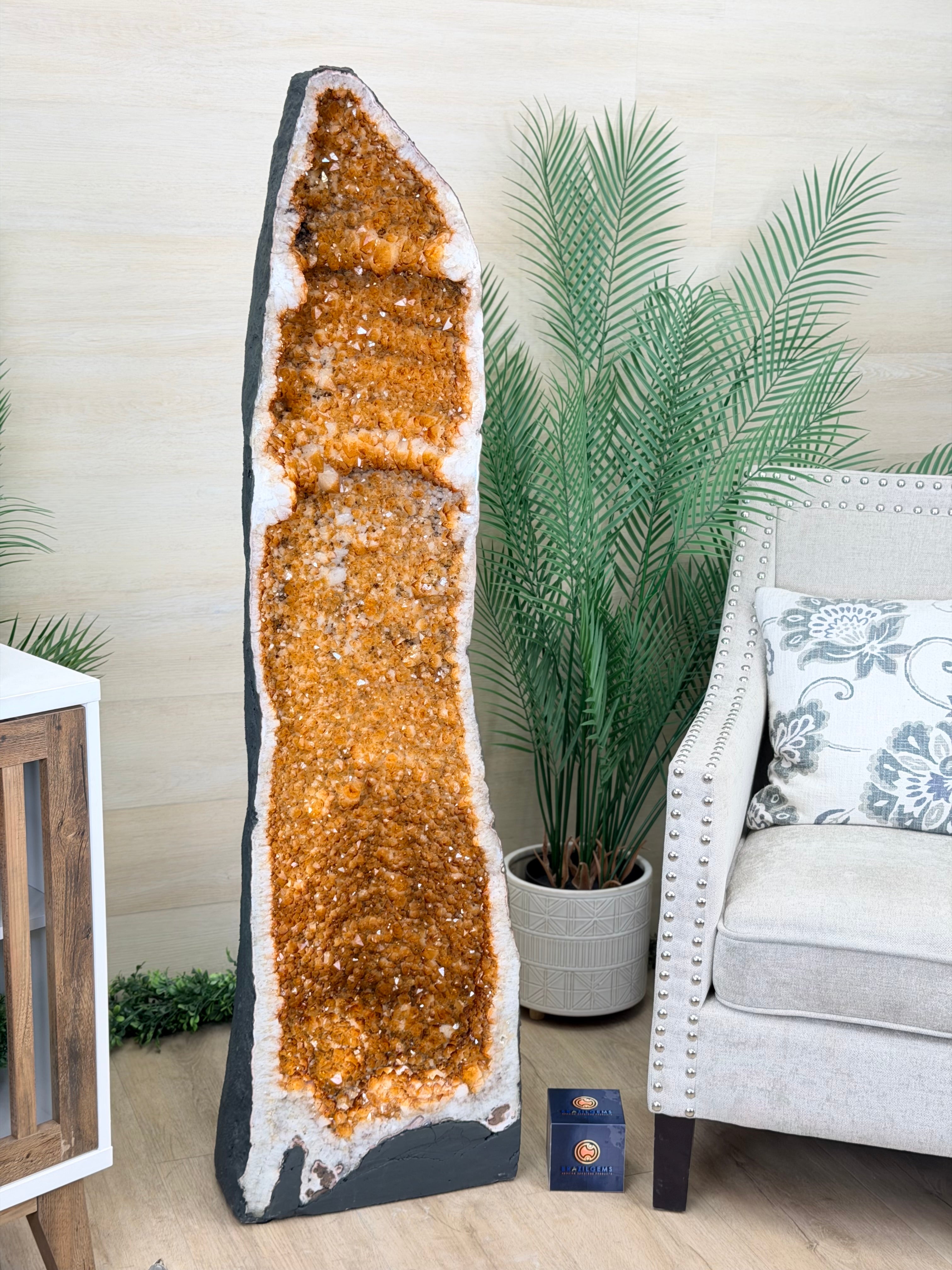 Large Cathedral Geodes | Statement Pieces by Brazil Gems®