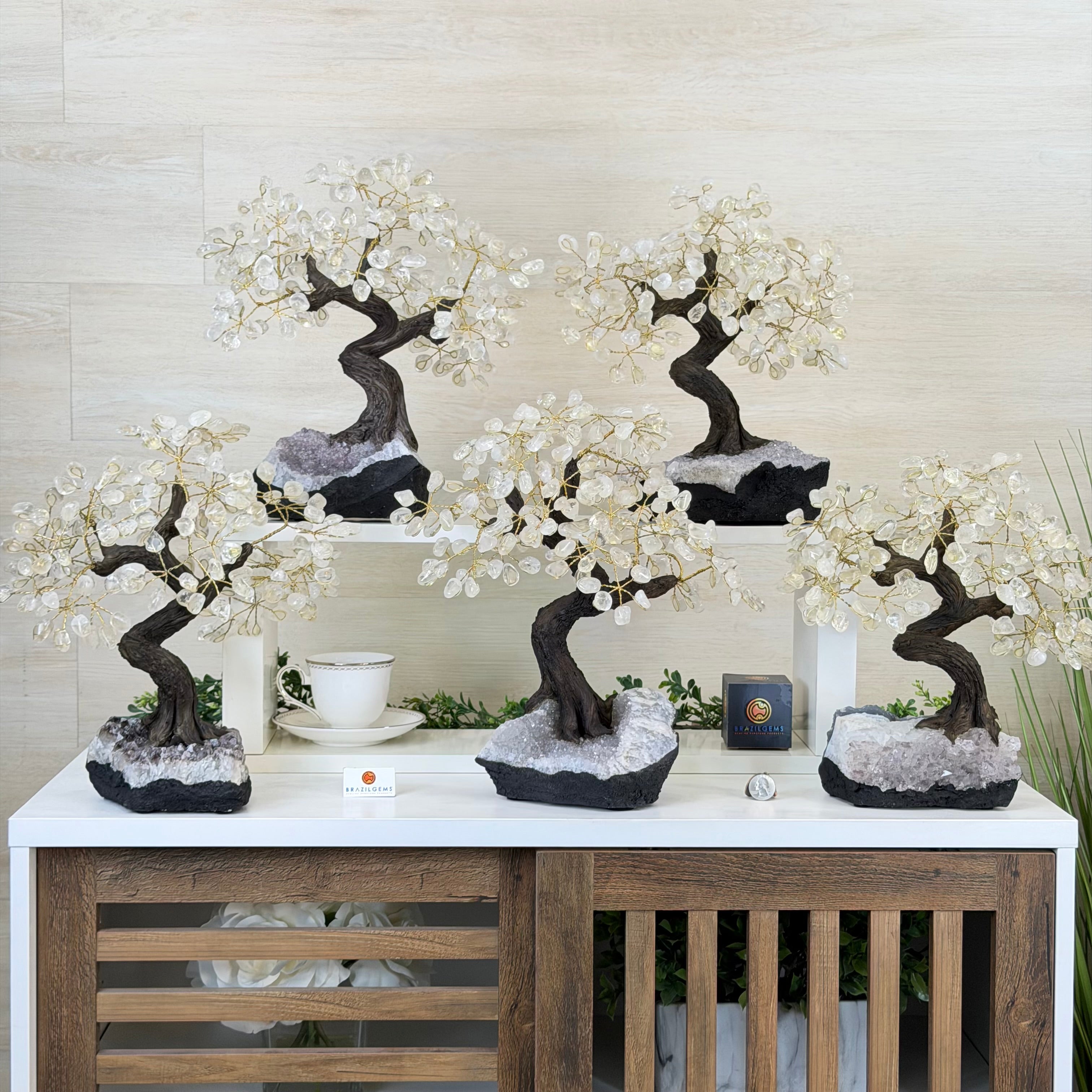 Shop Clear Quartz Crystals - Brazil Gems