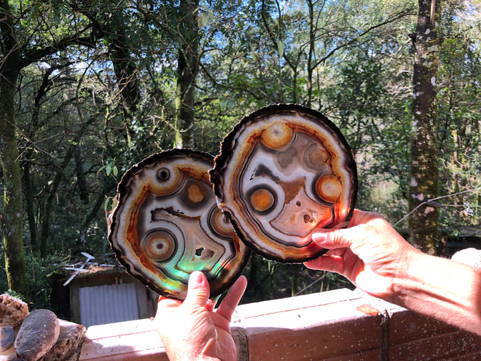 Finished Agate Slice