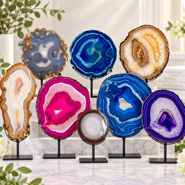 Agate <br>Slices