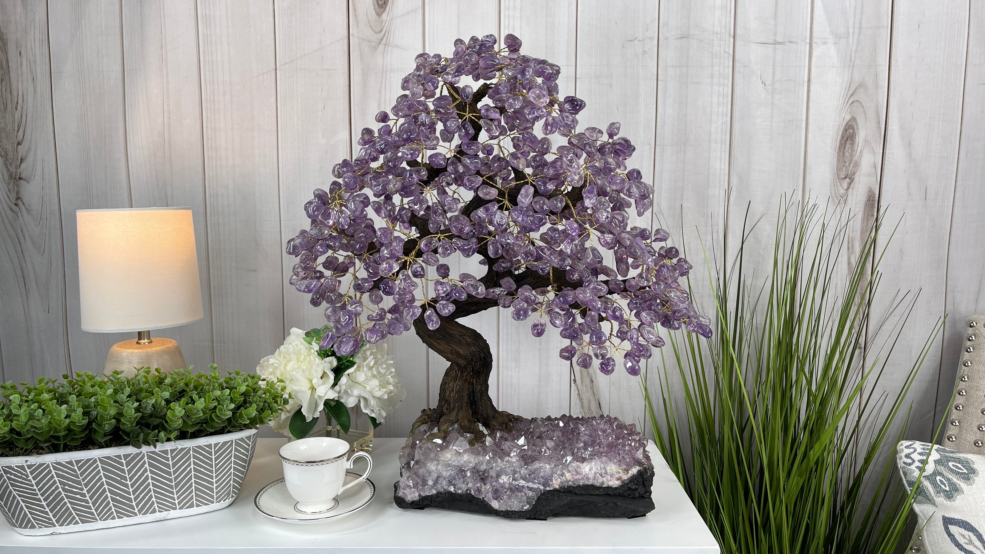 Shop Amethyst Gemstone Trees - Brazil Gems