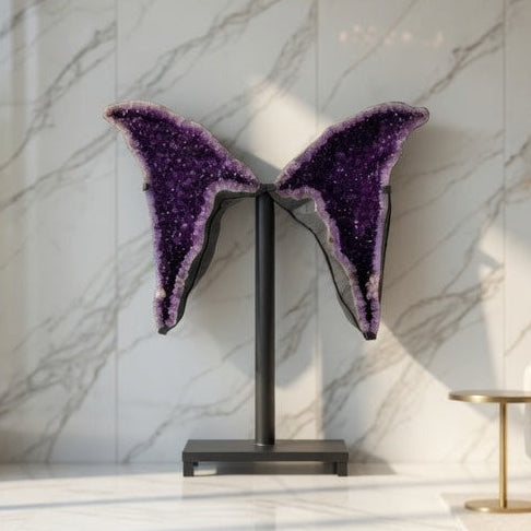 Amethyst Butterfly Wings