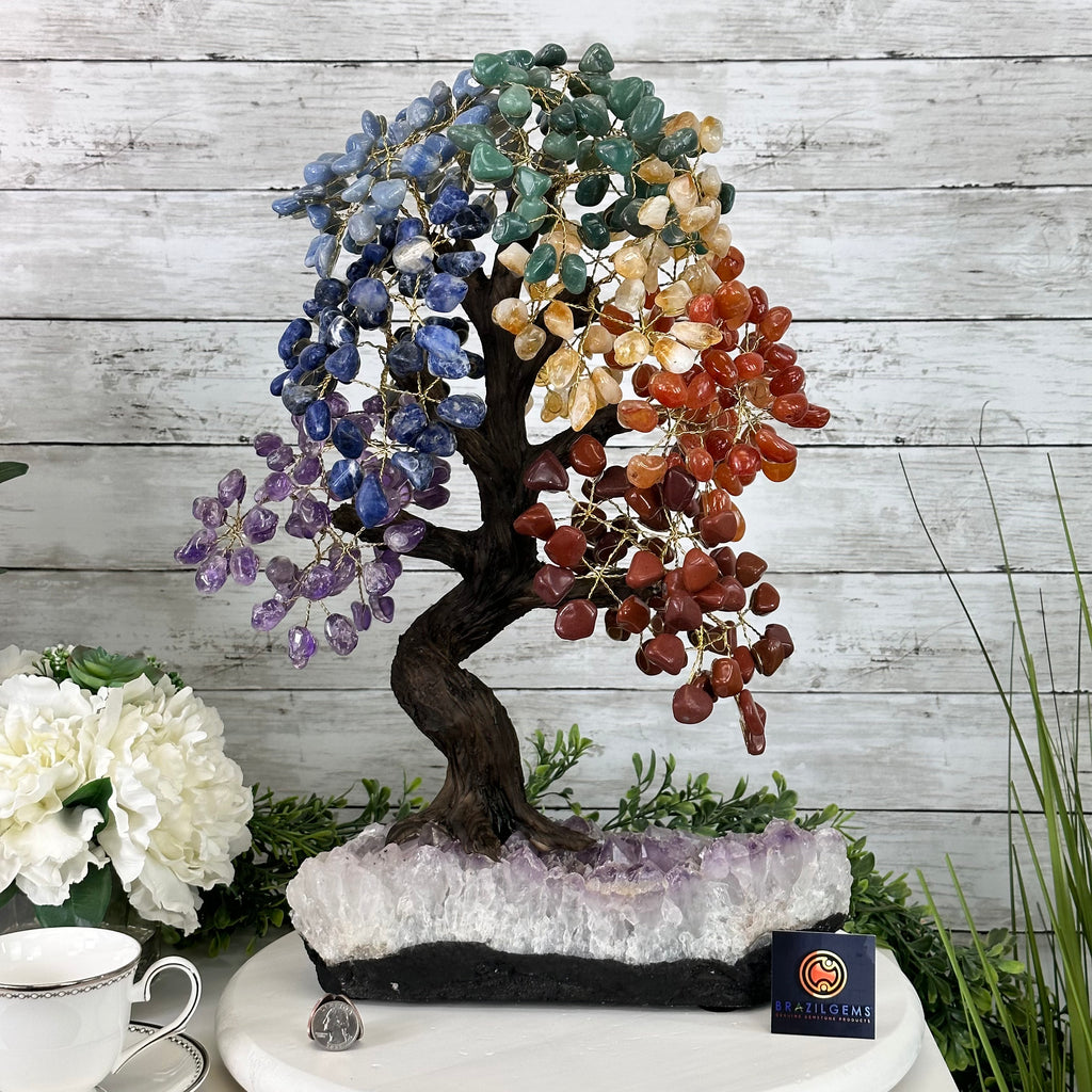 Gemstone Led Tree Gemstone Tree | Brazil Gems