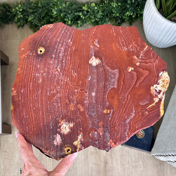 Red Crystals