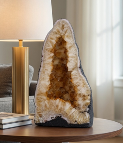 Citrine Cathedrals