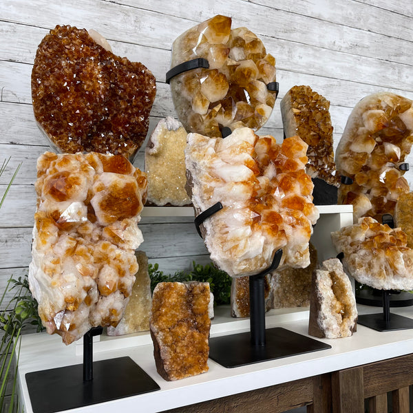 Citrine Clusters
