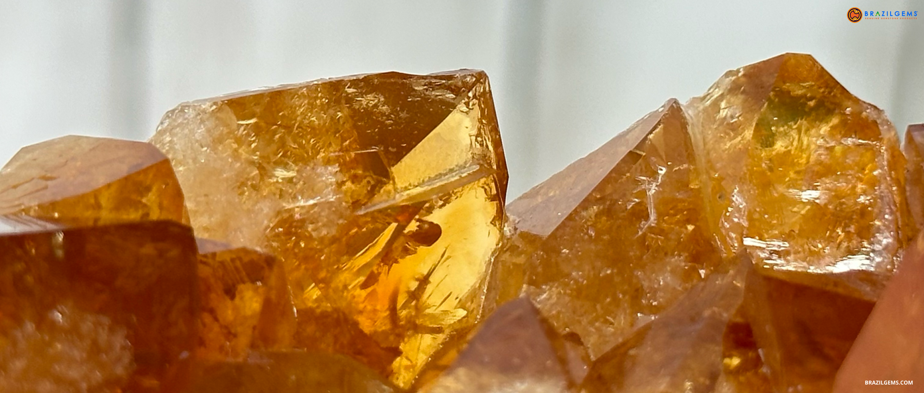 Bague argent massif et Citrine du Brésil | Pierresdumonde Bague argent massif et Citrine du Brésil | Pierresdumonde