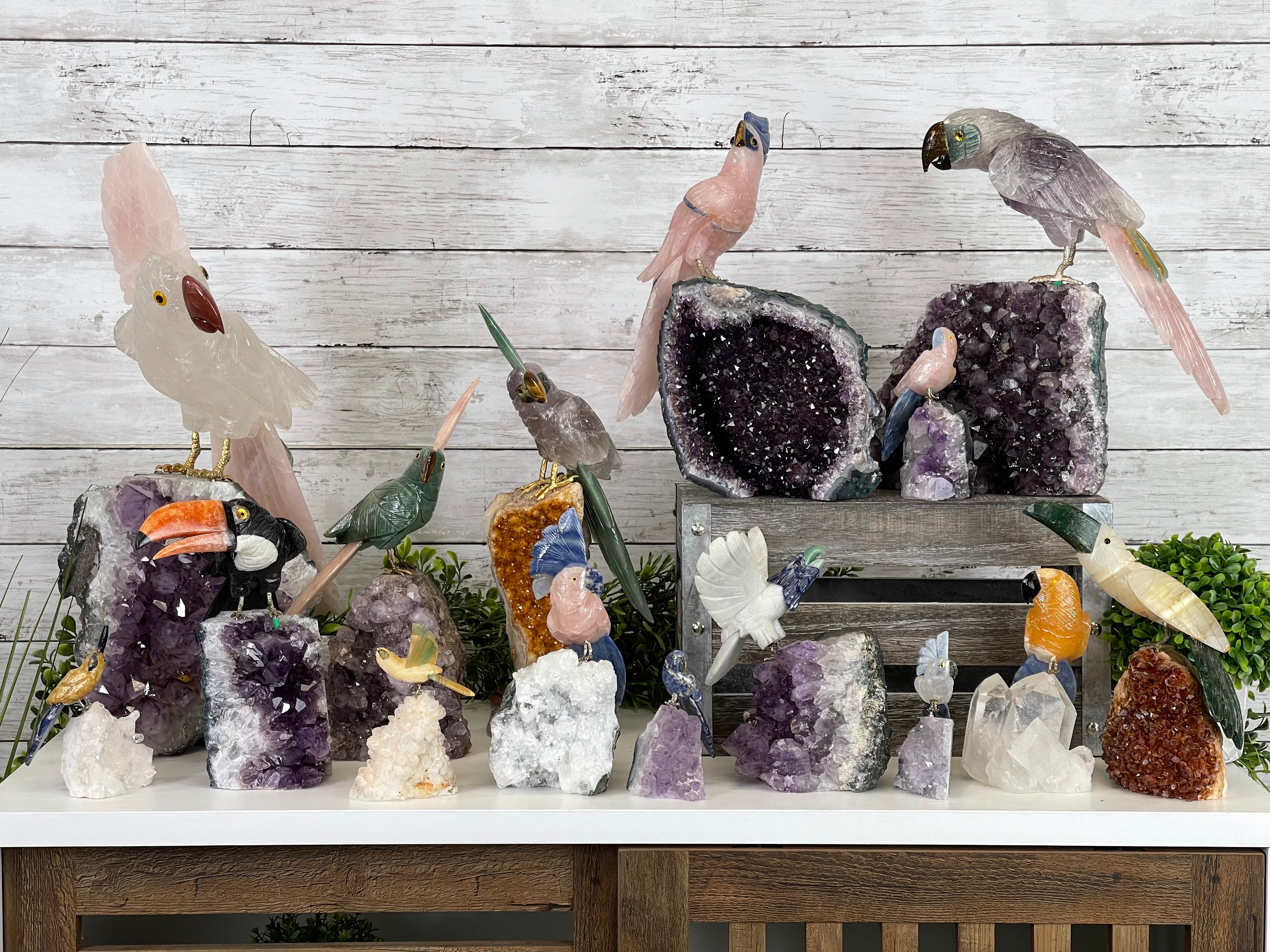 Beautiful CRYSTAL BIRD SPECIAL DIGEST 