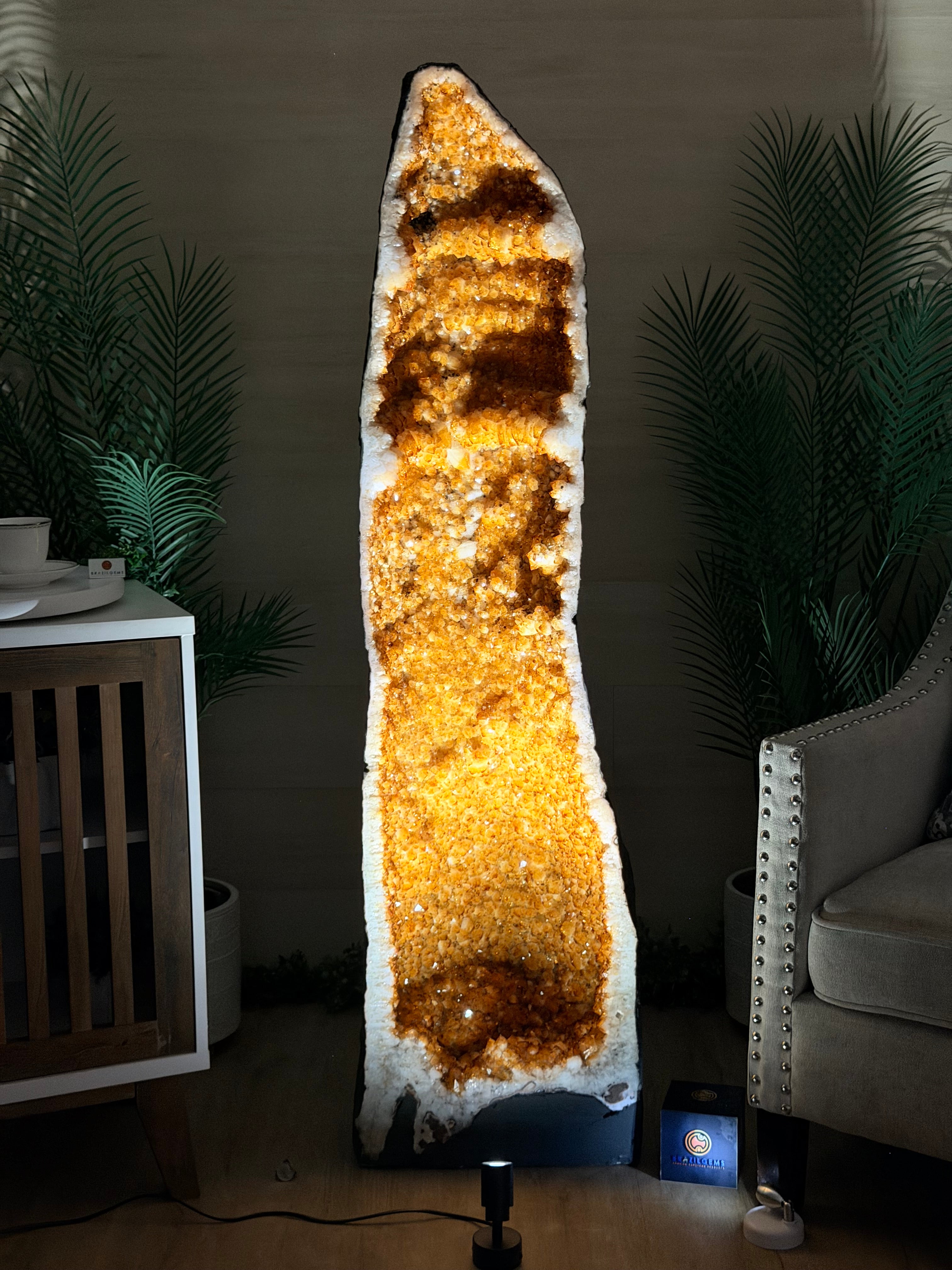 Large Cathedral Geodes | Statement Pieces by Brazil Gems®