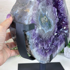 Extra Plus Quality Polished Amethyst Portal, 30.5 lbs & 22.2" Tall #5604 - 0147 - Brazil GemsBrazil GemsExtra Plus Quality Polished Amethyst Portal, 30.5 lbs & 22.2" Tall #5604 - 0147Portals on Rotating Bases5604 - 0147