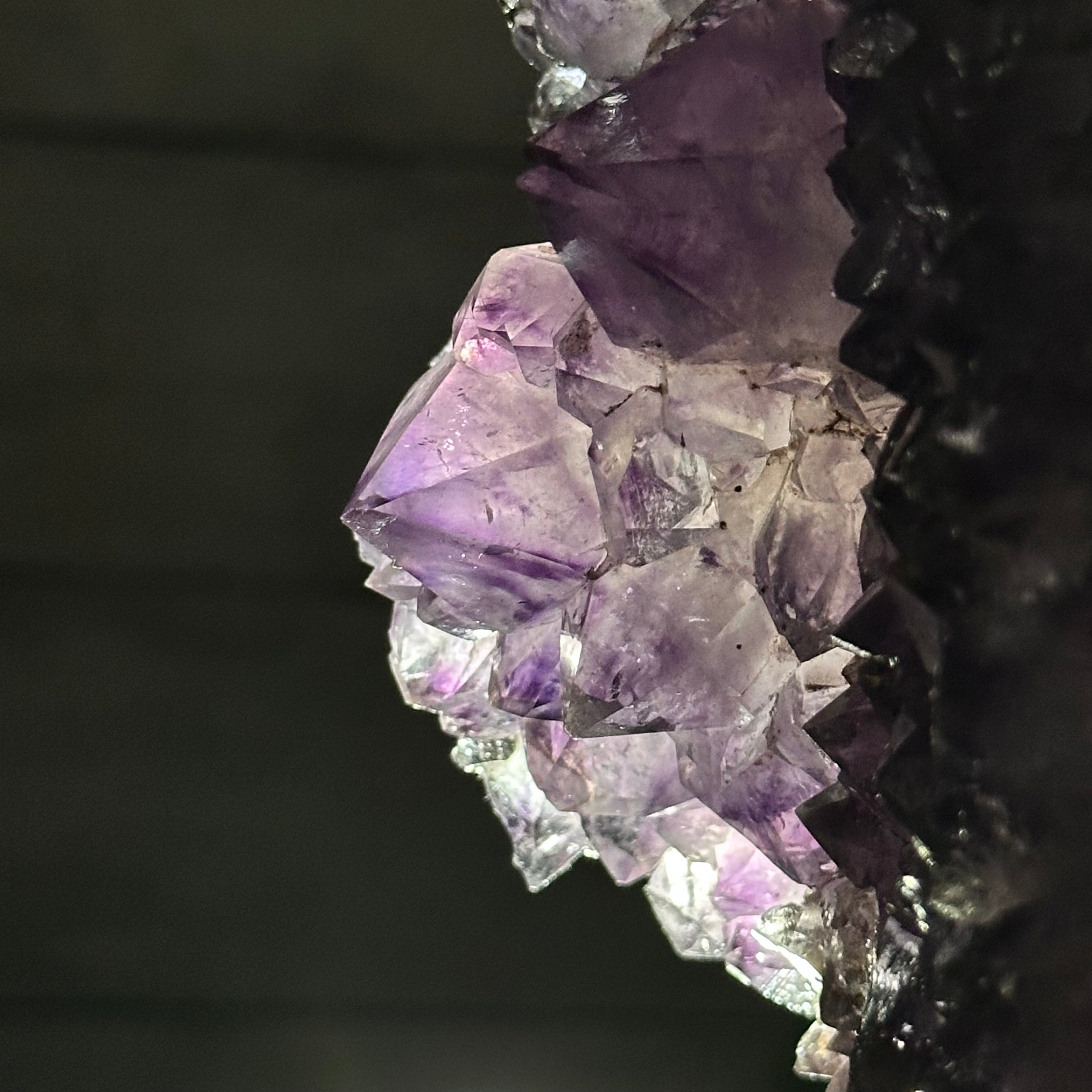 Extra Quality Open 2 - Sided Amethyst Cathedral 31.2 lbs & 26.5" Tall #5605 - 0162 - Brazil GemsBrazil GemsExtra Quality Open 2 - Sided Amethyst Cathedral 31.2 lbs & 26.5" Tall #5605 - 0162Open 2 - Sided Cathedrals5605 - 0162