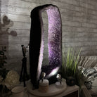 Extra Plus Quality Open 2 - Sided Amethyst Cathedral 70.8 lbs & 28.8" Tall #5605 - 0155 - Brazil GemsBrazil GemsExtra Plus Quality Open 2 - Sided Amethyst Cathedral 70.8 lbs & 28.8" Tall #5605 - 0155Open 2 - Sided Cathedrals5605 - 0155