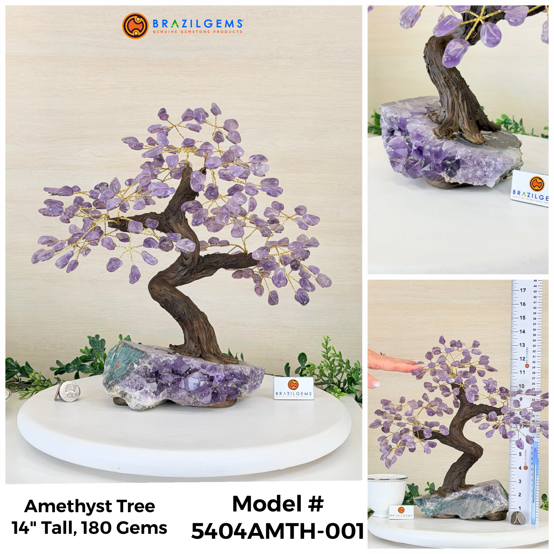 amethyst bonsai Amethyst 14