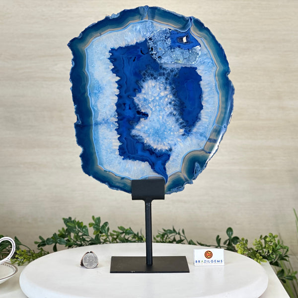 Blue Agate <br>Slices