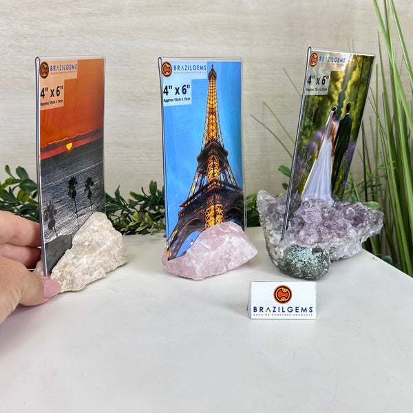 Gemstone Photo Frames