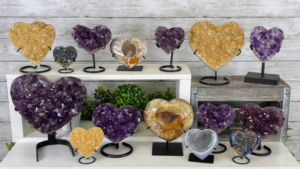 Geode Hearts