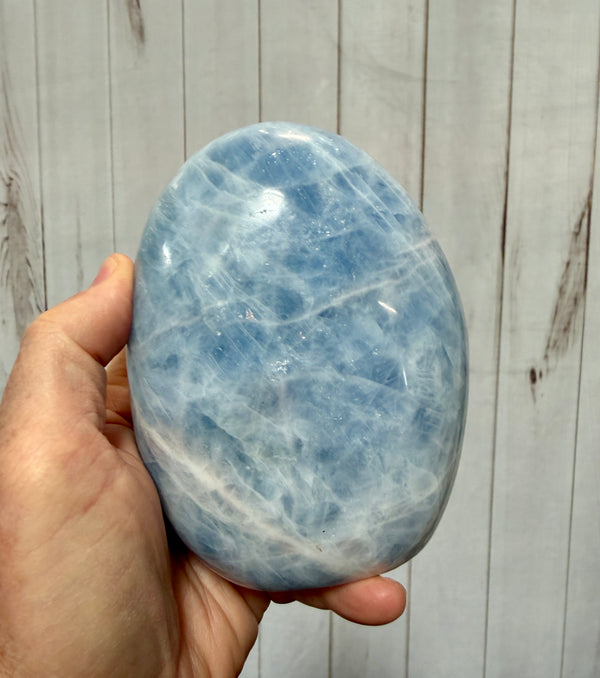 Blue Calcite