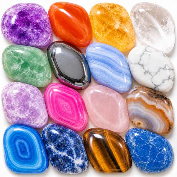 Multicolor Crystals