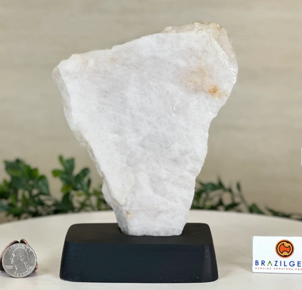Milky Quartz Slices
