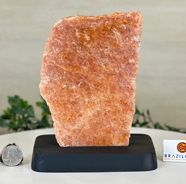 Orchid Calcite Slices