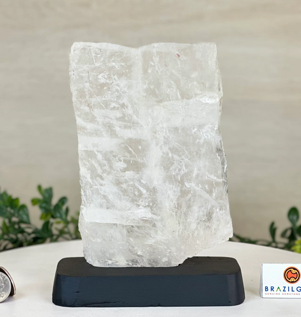 Clear Quartz Slices