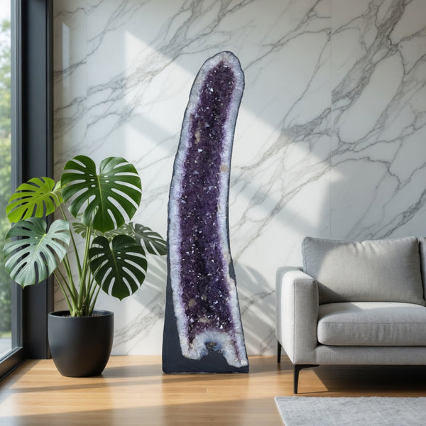 LARGE CATHEDRAL GEODES