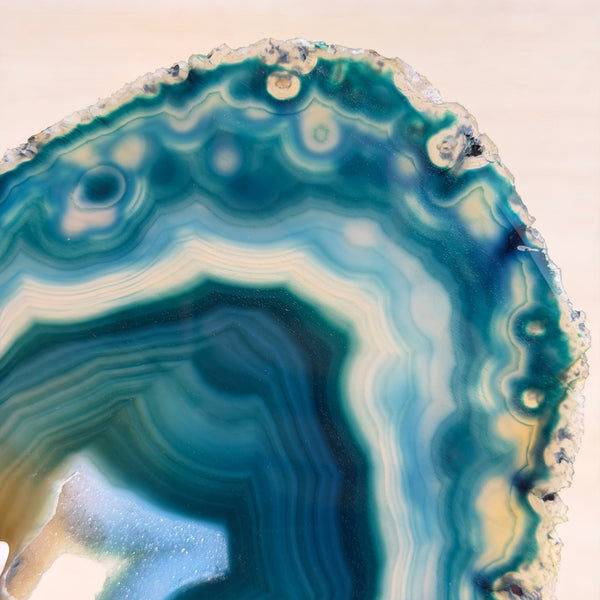 Teal Agate