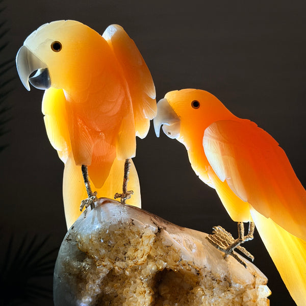Crystal Birds