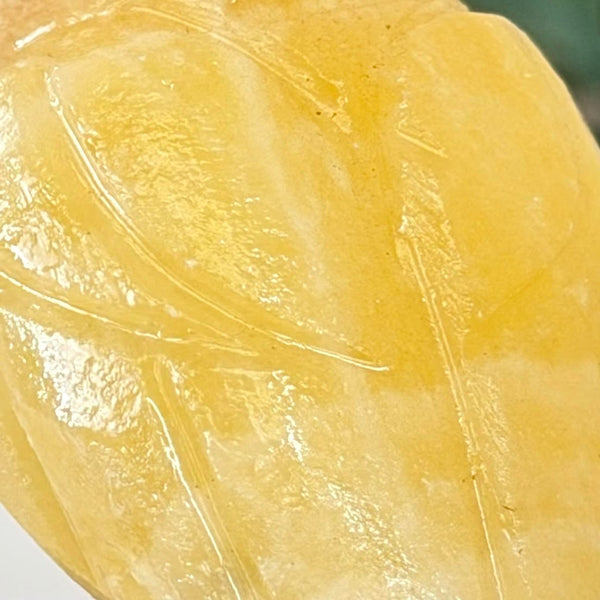 Yellow Calcite