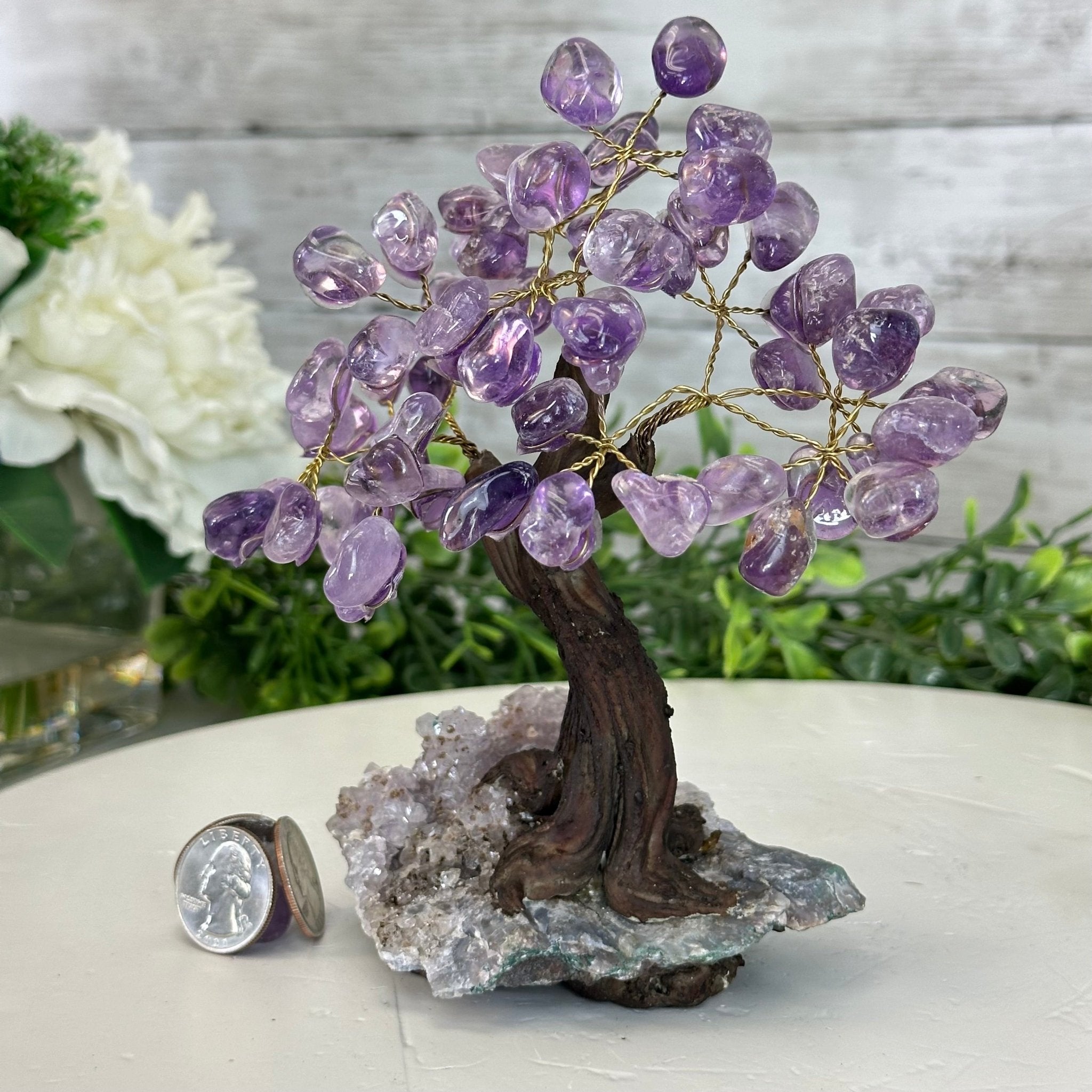 Amethyst Gemstone Tree 7