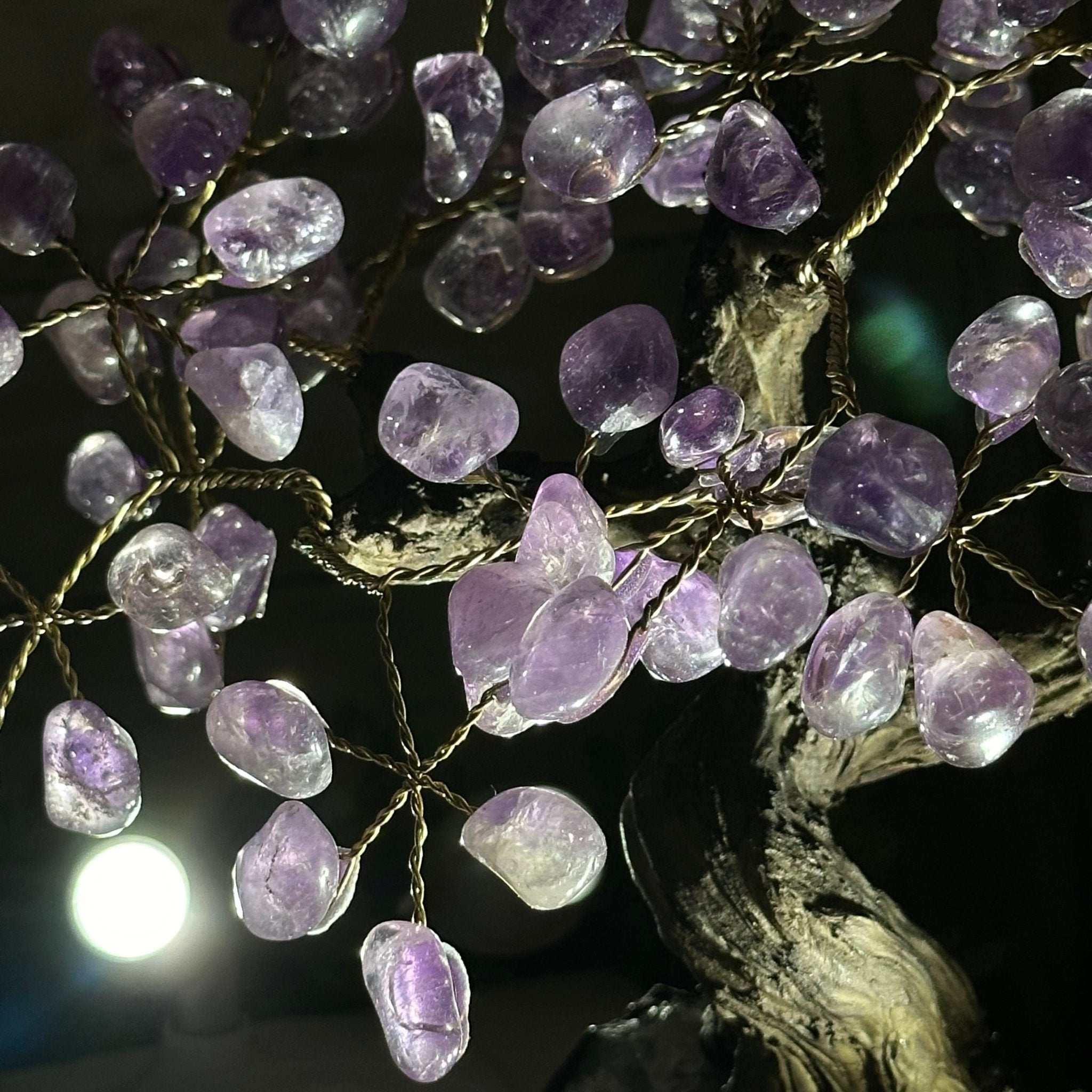 Amethyst Gemstone Tree 9