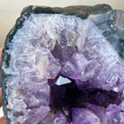 Amethyst Cluster on a Metal Base, 12.3 lbs & 9.5" Tall #5491D - 0237 - Brazil GemsBrazil GemsAmethyst Cluster on a Metal Base, 12.3 lbs & 9.5" Tall #5491D - 0237Clusters on Fixed Bases5491D - 0237