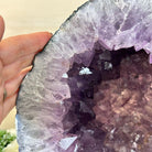 Amethyst Cluster on a Metal Base, 32 lbs & 15.7" Tall, #5491 - 0198 - Brazil GemsBrazil GemsAmethyst Cluster on a Metal Base, 32 lbs & 15.7" Tall, #5491 - 0198Clusters on Fixed Bases5491 - 0198