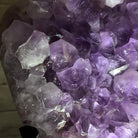 Amethyst Cluster on a Metal Base, 42.3 lbs & 18.4" Tall #5491 - 0159 - Brazil GemsBrazil GemsAmethyst Cluster on a Metal Base, 42.3 lbs & 18.4" Tall #5491 - 0159Clusters on Fixed Bases5491 - 0159