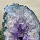 Amethyst Cluster on a Metal Base, 4.6 lbs & 8.6" Tall #5491 - 0209 - Brazil GemsBrazil GemsAmethyst Cluster on a Metal Base, 4.6 lbs & 8.6" Tall #5491 - 0209Clusters on Fixed Bases5491 - 0209